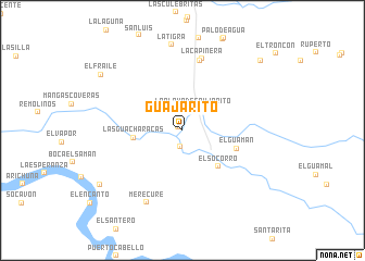 map of Guajarito