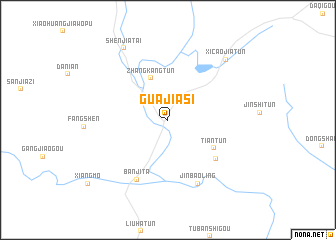 map of Guajiasi