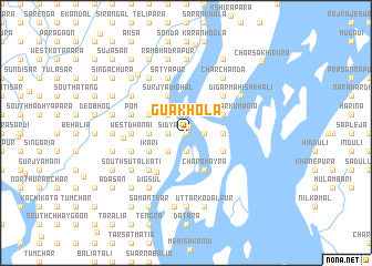 map of Guākhola