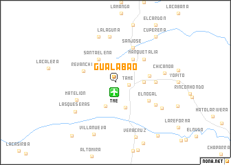 map of Gualabao