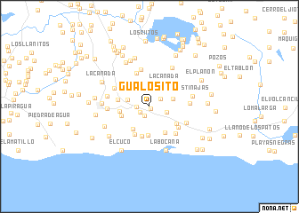 map of Gualosito