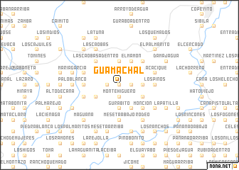 map of Guamachal