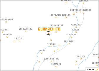 map of Guamachito