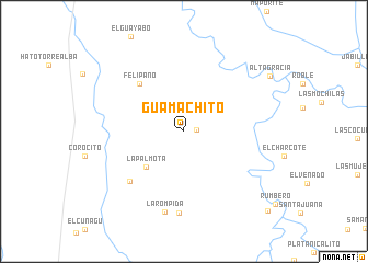 map of Guamachito