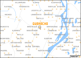 map of Guamacho