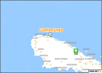 map of Guamarumbo