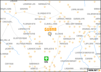 map of Guamá