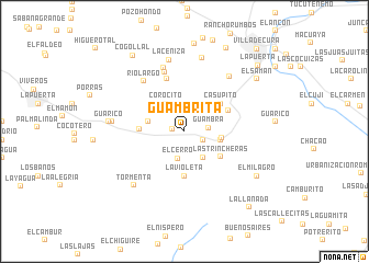 map of Guambrita