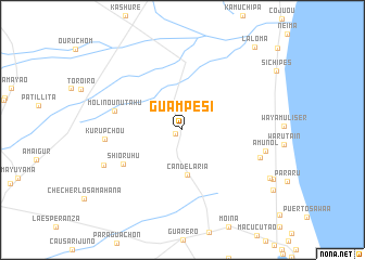 map of Guampesi