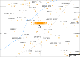 map of Guanabanal