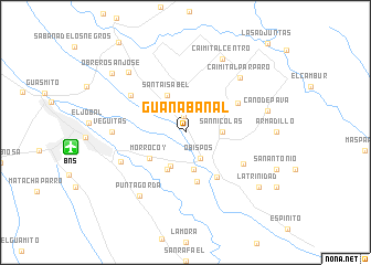 map of Guanabanal