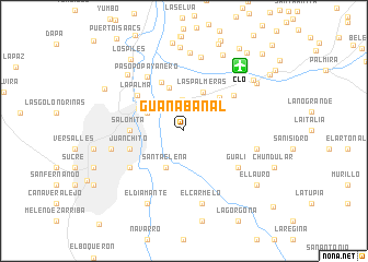 map of Guanabanal