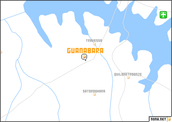 map of Guanabara