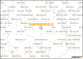 map of Guanaboa Vale