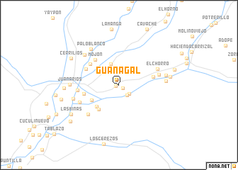 map of Guanagal