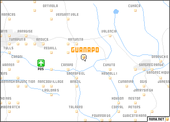 map of Guanapo