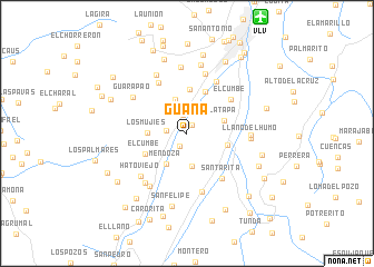 map of Guana