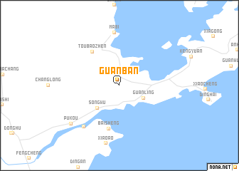 map of Guanban