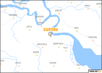 map of Guanbu