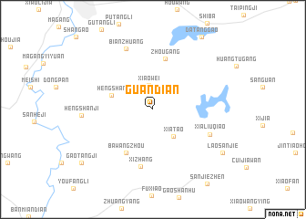 map of Guandian