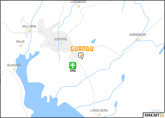 map of Guandu