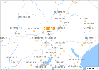 map of Guane