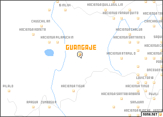 map of Guangaje