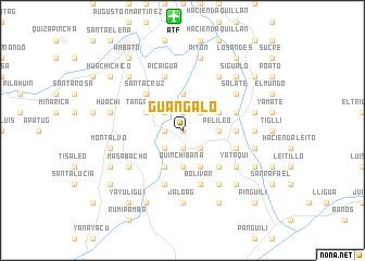 map of Guangalo