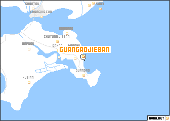 map of Guang\