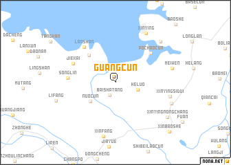 map of Guangcun