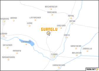 map of Guanglu
