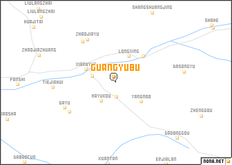 map of Guangyubu