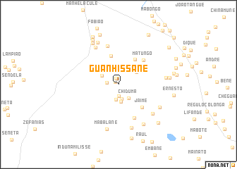 map of Guanhissane