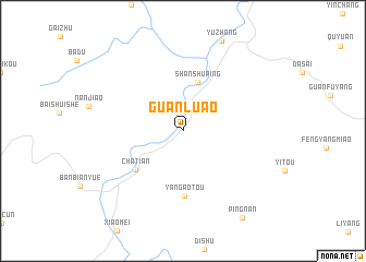 map of Guanlu\