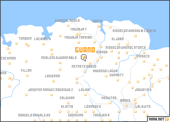 map of Guano