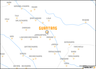 map of Guantang