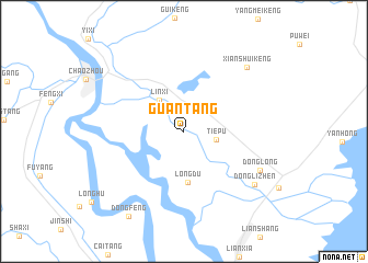 map of Guantang