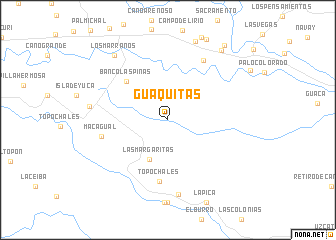 map of Guaquitas