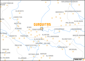 map of Guaquitas