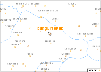 map of Guaquitepec