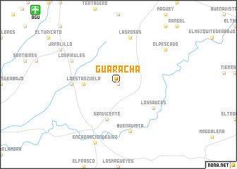 map of Guaracha