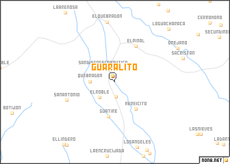 map of Guaralito