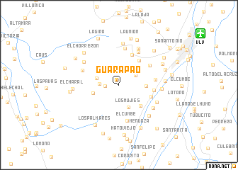 map of Guarapao