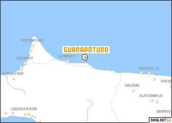 map of Guarapoturo