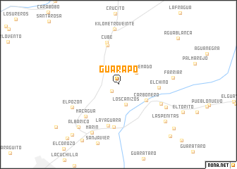 map of Guarapo