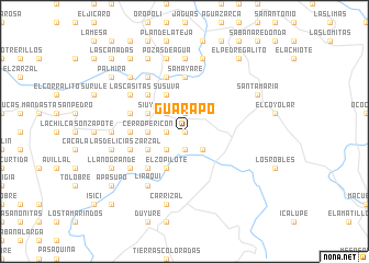 map of Guarapo
