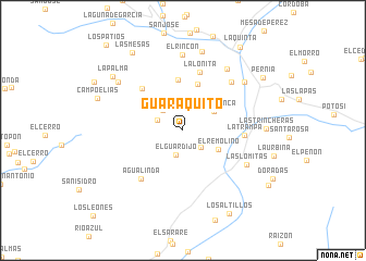 map of Guaraquito
