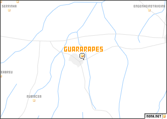 map of Guararapes