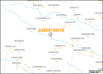 map of Guaratarito