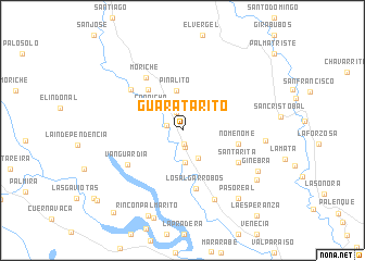 map of Guaratarito